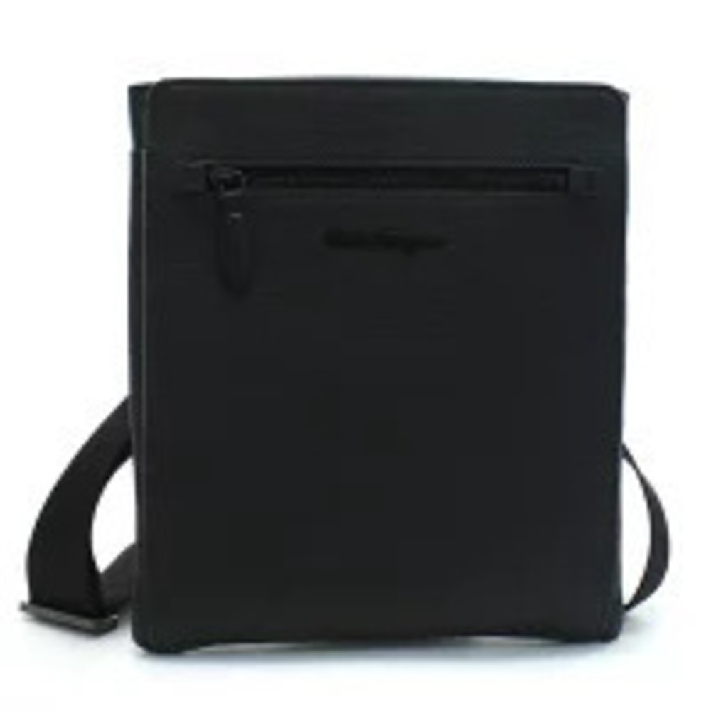 Salvatore Ferragamo Crossbody Bag Italy Black Cool
